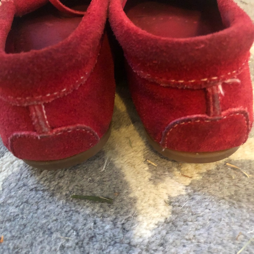 ❤️Suede Minnetonka Moccasins❤️ - Picture 3 of 4
